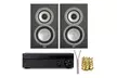 ELAC Uni-Fi UB5 Bookshelf Speakers (Pair) with Sony Stereo Receiver Bundle - Second Medium