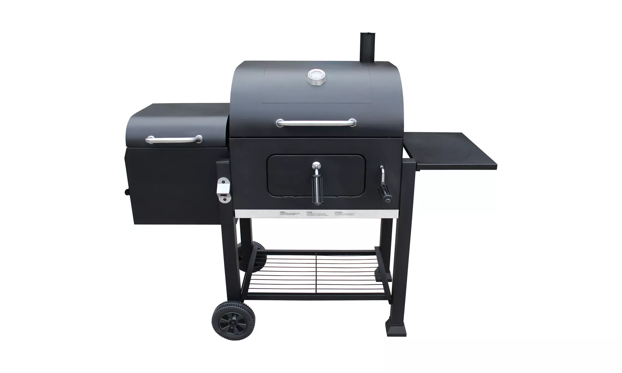 Smokey Mountain Series Vista Charcoal Grill with Offset Smoker - Primary Image