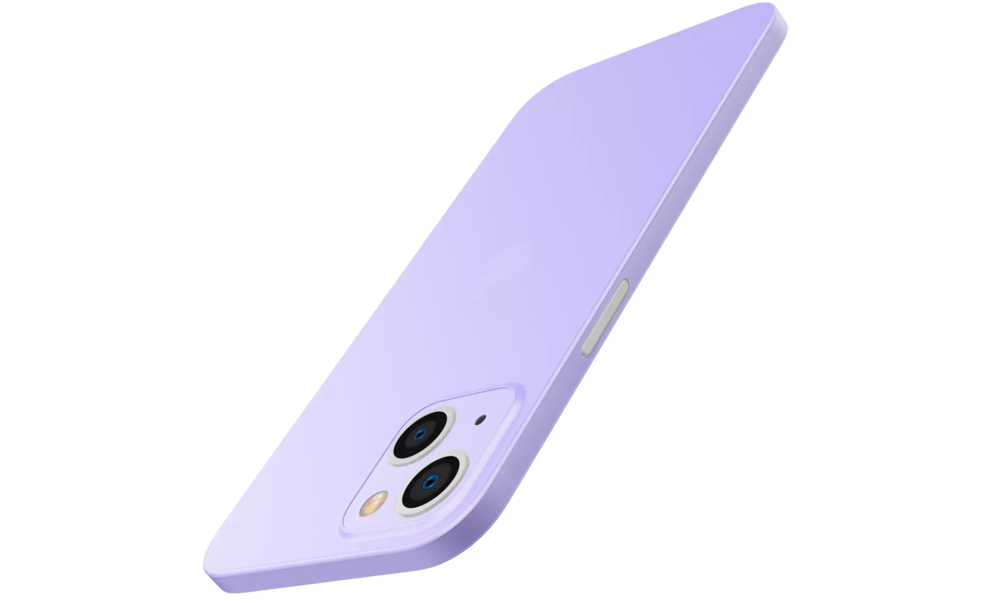 Ultra Slim Matte Case for iPhone 13, Camera Lens Full Protection Hard Thin Cover