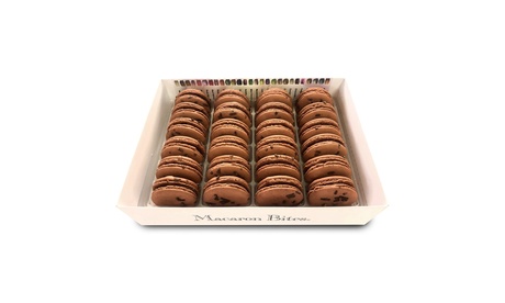 French Macarons Chocolate Cookies (12 Or 24 Count) 12 Chocolate All Natural