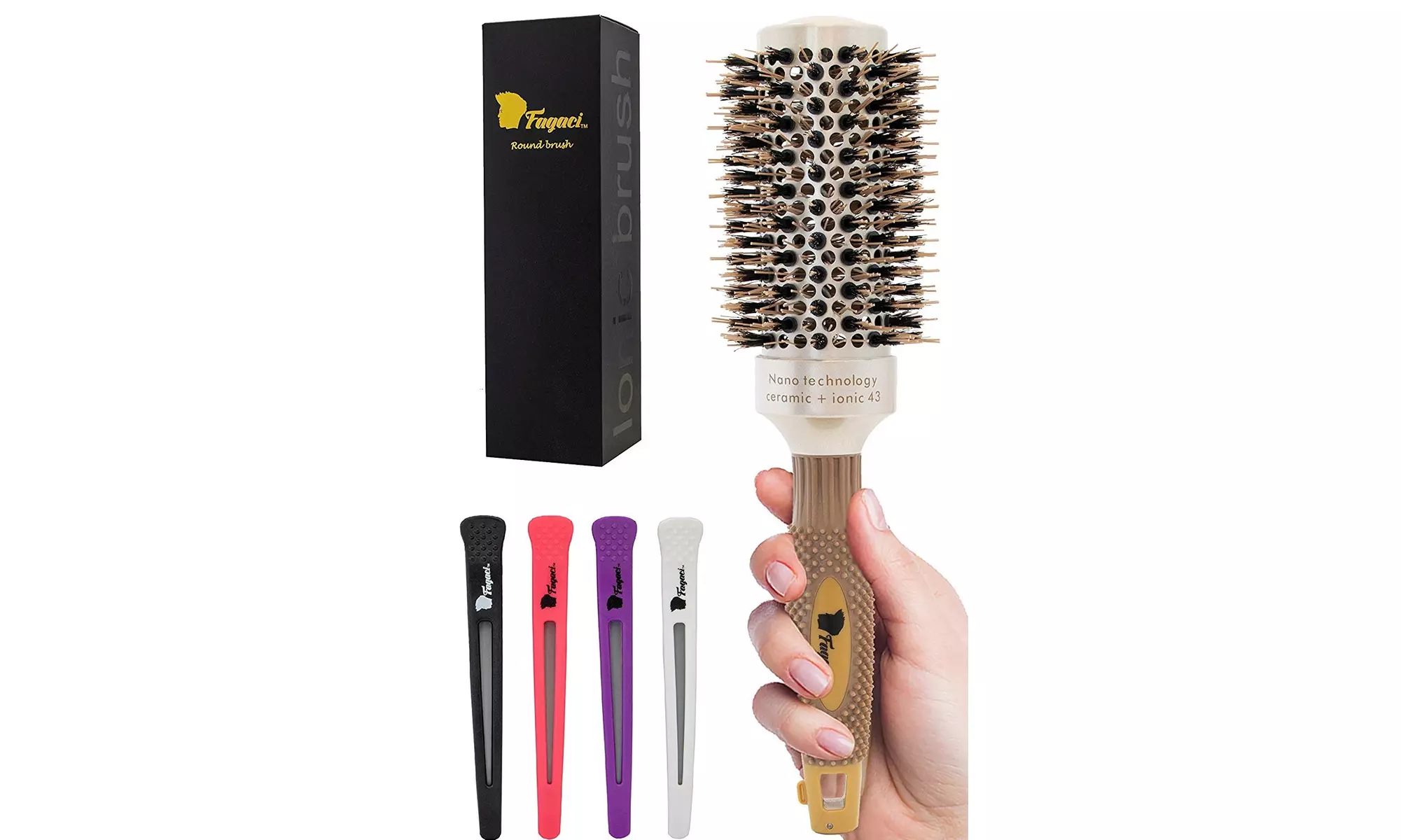 Fagaci Round Brush - Primary Image