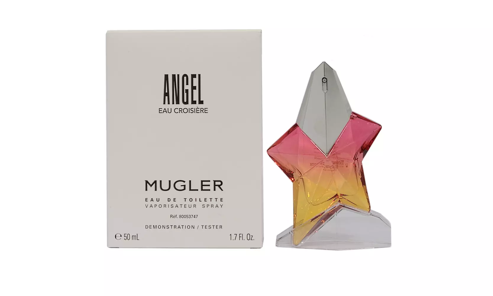 Thierry Mugler Angel Eau Croisiere Eau de Toilette 1.7 oz / 50 ml (TSTR) - Primary Image