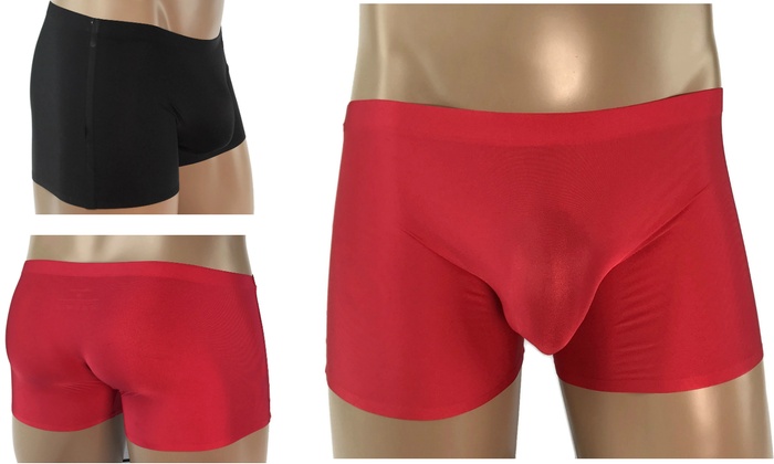 men's seamless boxer shorts