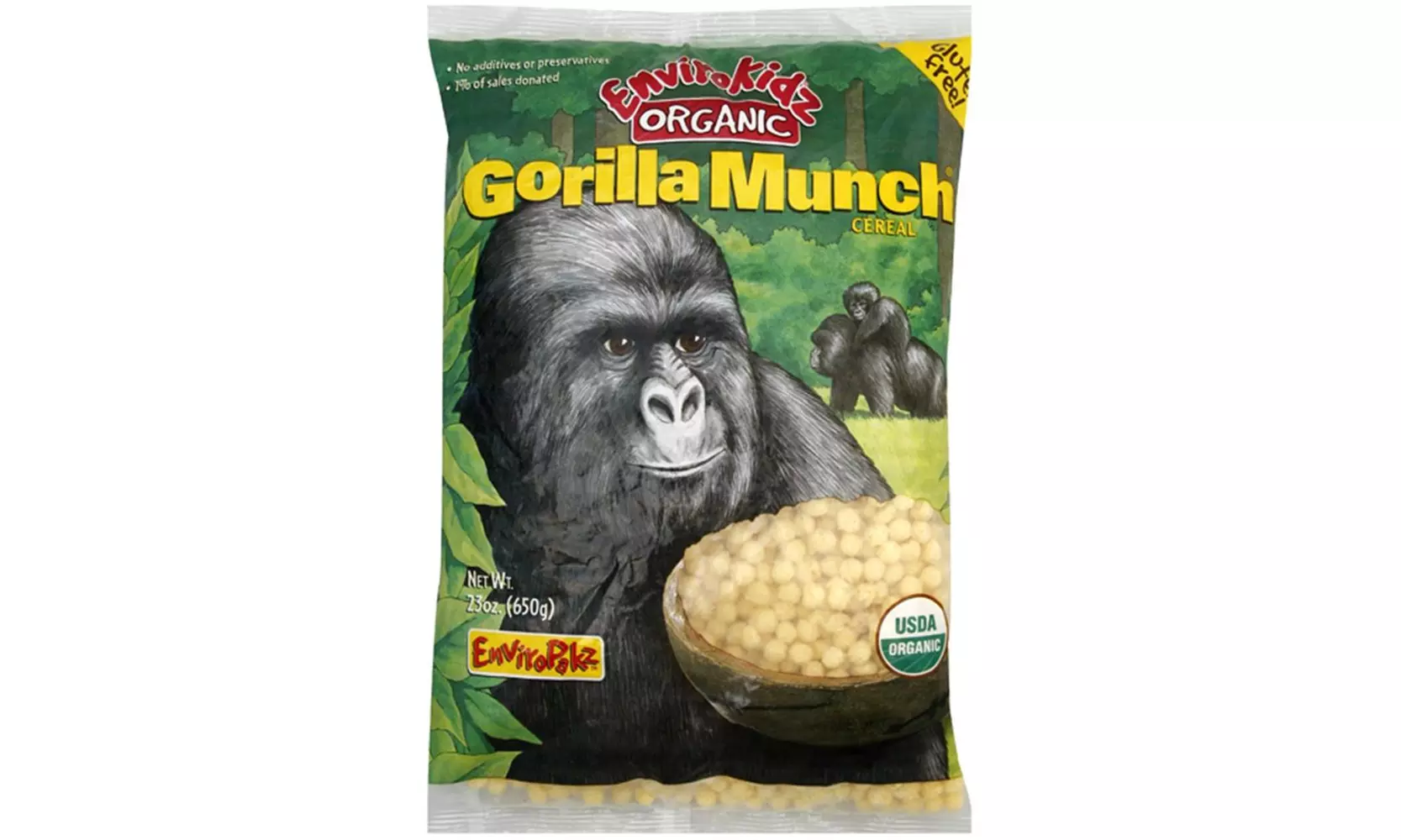 Organic Gorilla Munch ( 6 - 23 oz boxes ) - Primary Image