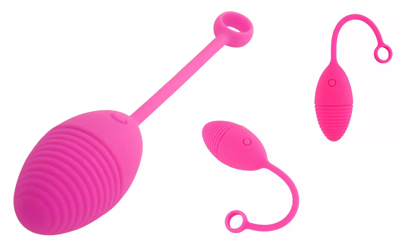 Wireless USB Rechargable Bullet Egg Vibrator G-Spot Dildo Adult Sex Toys