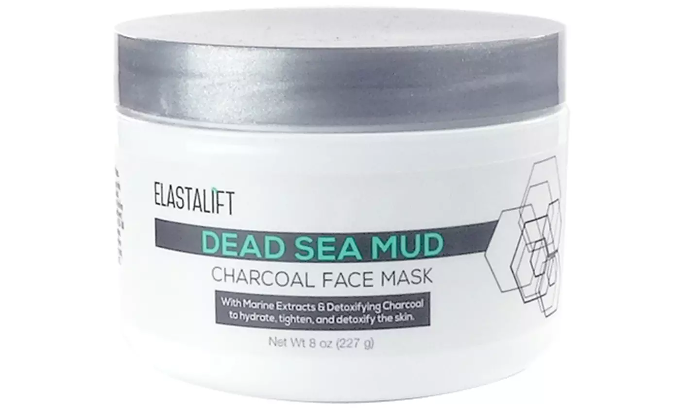 Elastalift Dead Sea Charcoal Mud mask - Second Medium
