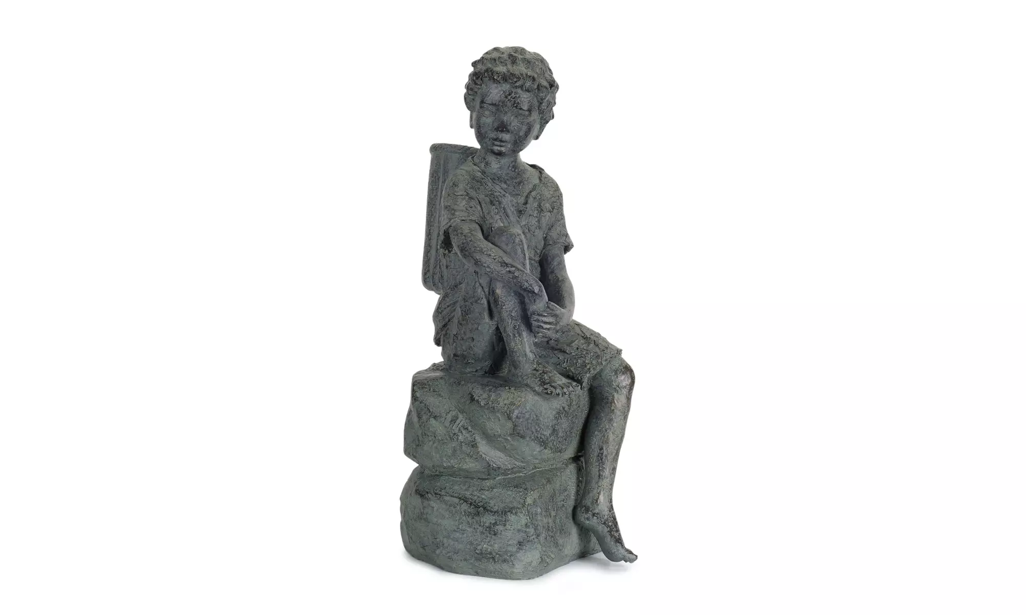 Garden Statue 23.5"H Resin - Primary Image