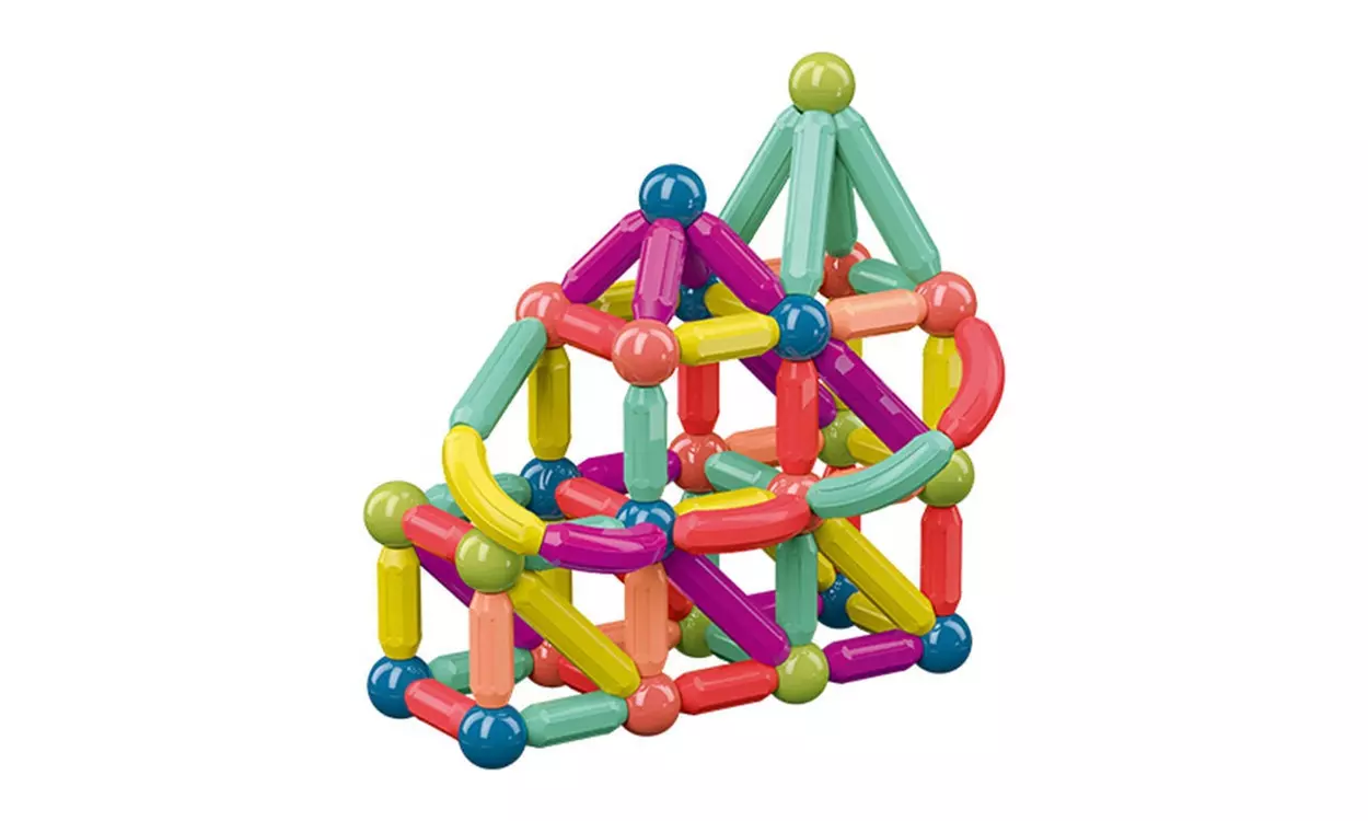 Magnetic Balls and Rods Building Sticks Set - Primary Image