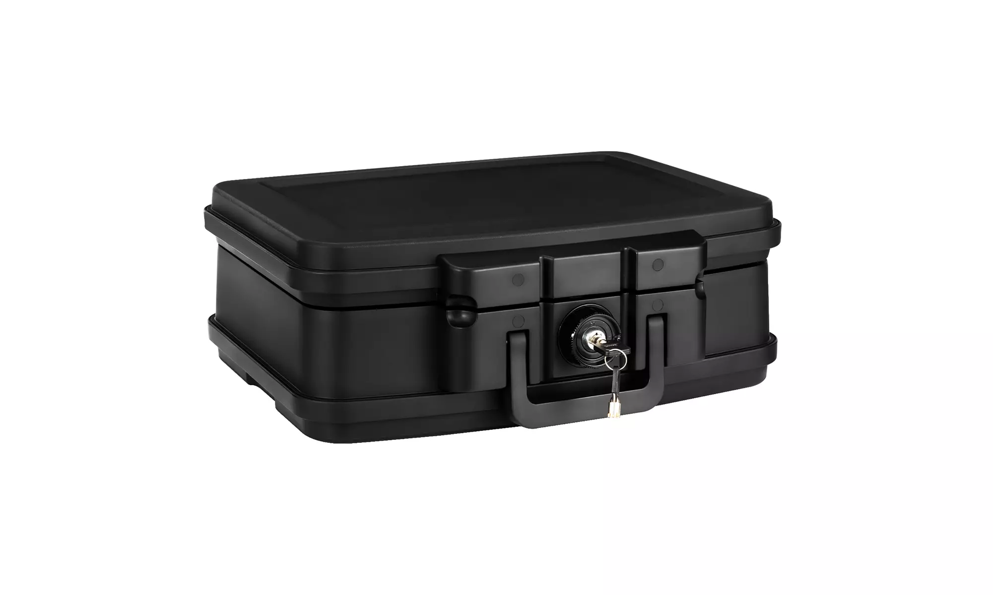 Security Safe Box Lock Chest Document Organizer Fireproof Waterproof 0.25 cu.ft. - Primary Image