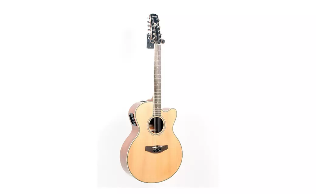 Yamaha FGX730SC Solid Top Acoustic-Electric Guitar - Rosewood, Natural - Primary Image