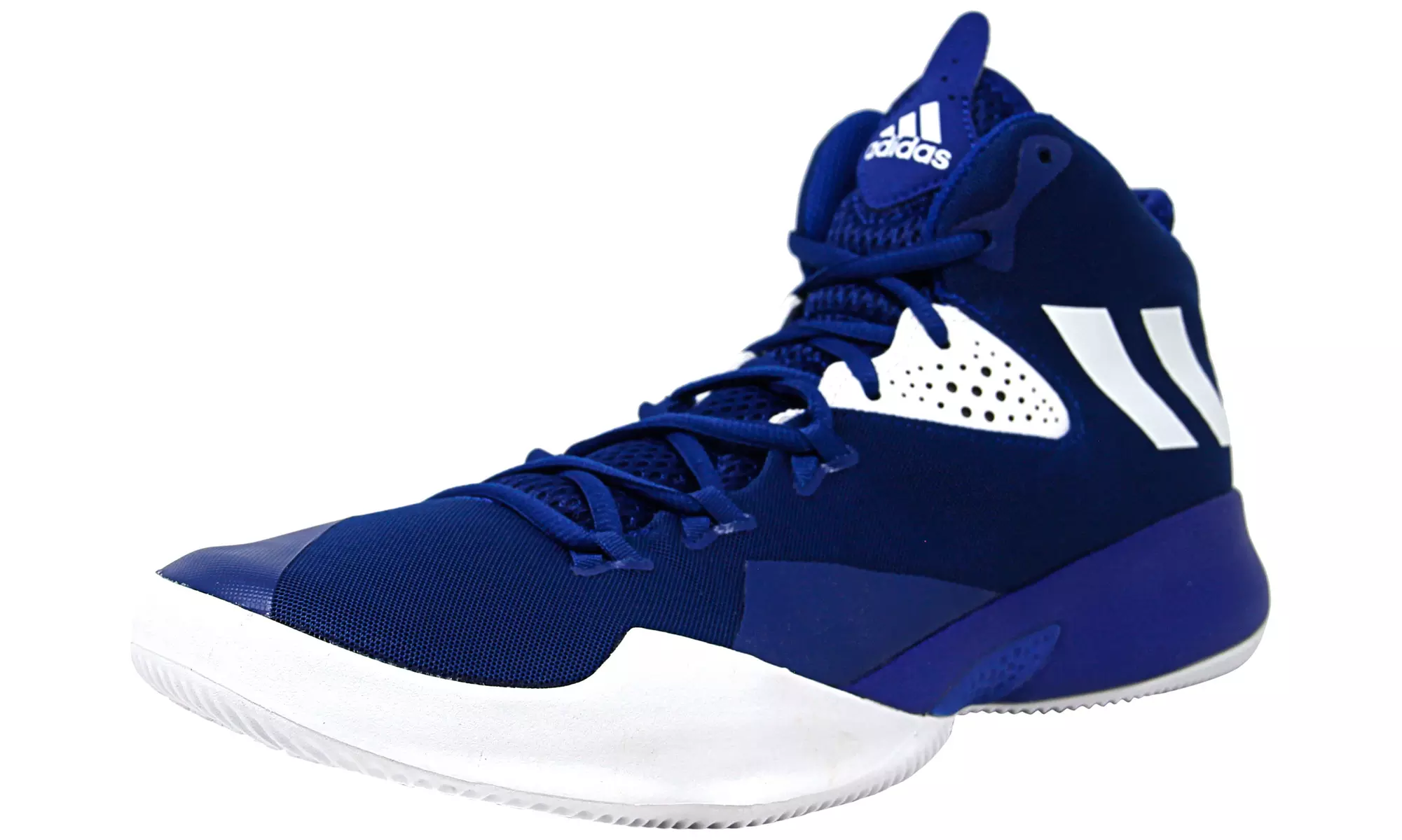 Adidas Men's Dual Threat 2017 High-Top Basketball Shoe - Primary Image