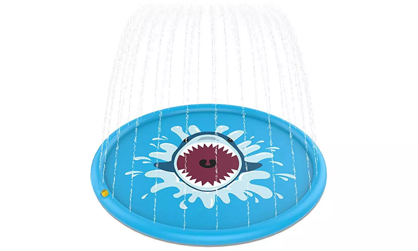 Round Water Pad Children's Fun Outdoor Party Sprinkler Pad - Primary Image