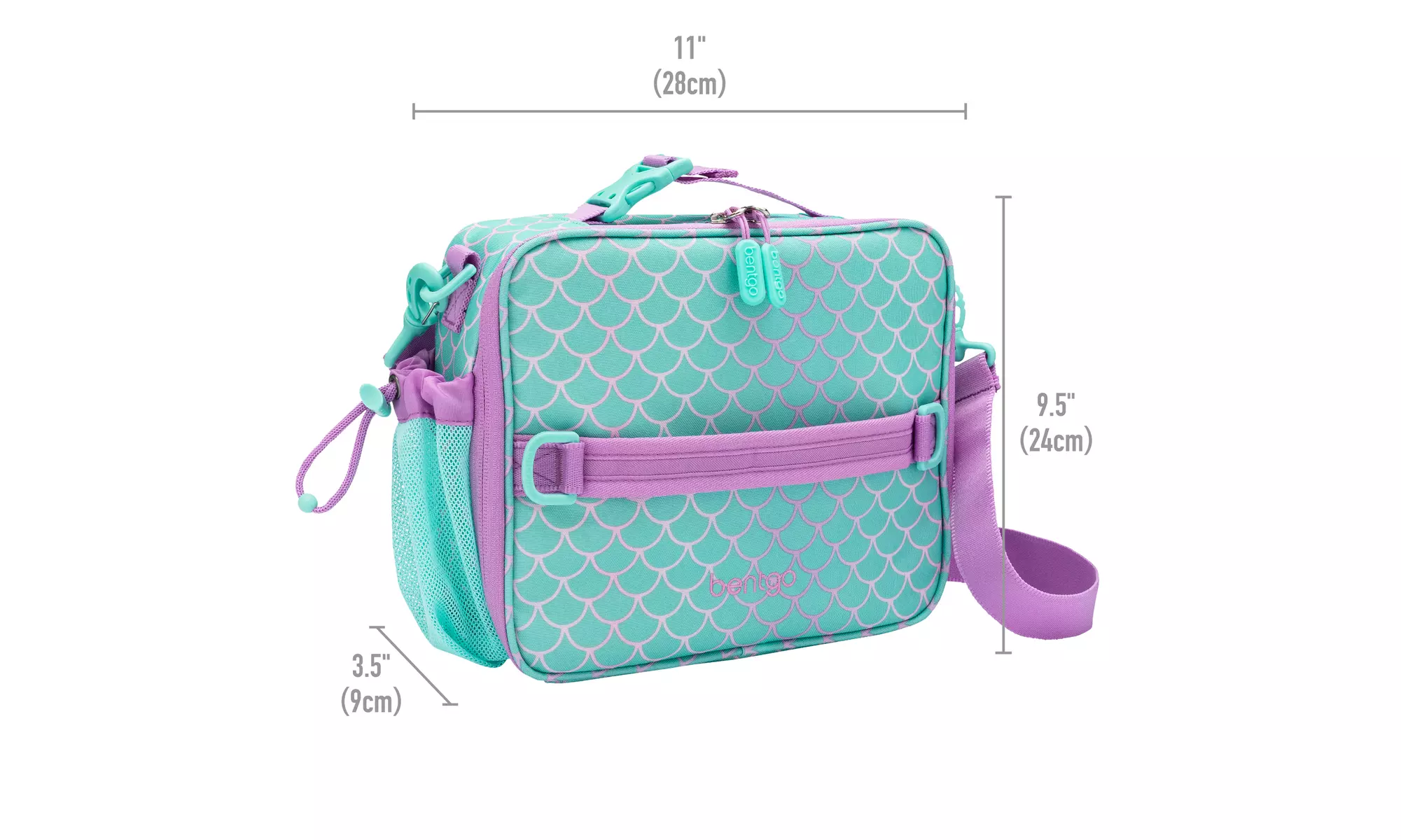 Bentgo Kids Lunch Bag - Durable and Double Insulated