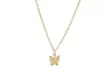 Creature Pendant Necklace In 14K Solid Gold - Image 6