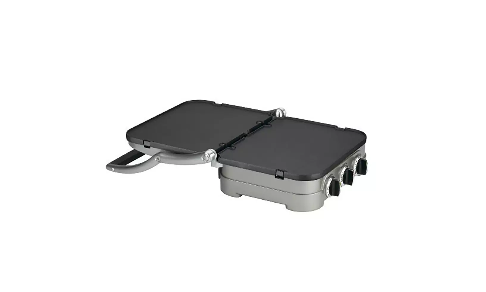 Cuisinart Griddler 4-in-1 Grill/Griddle & Panini - Stainless Steel - Second Medium