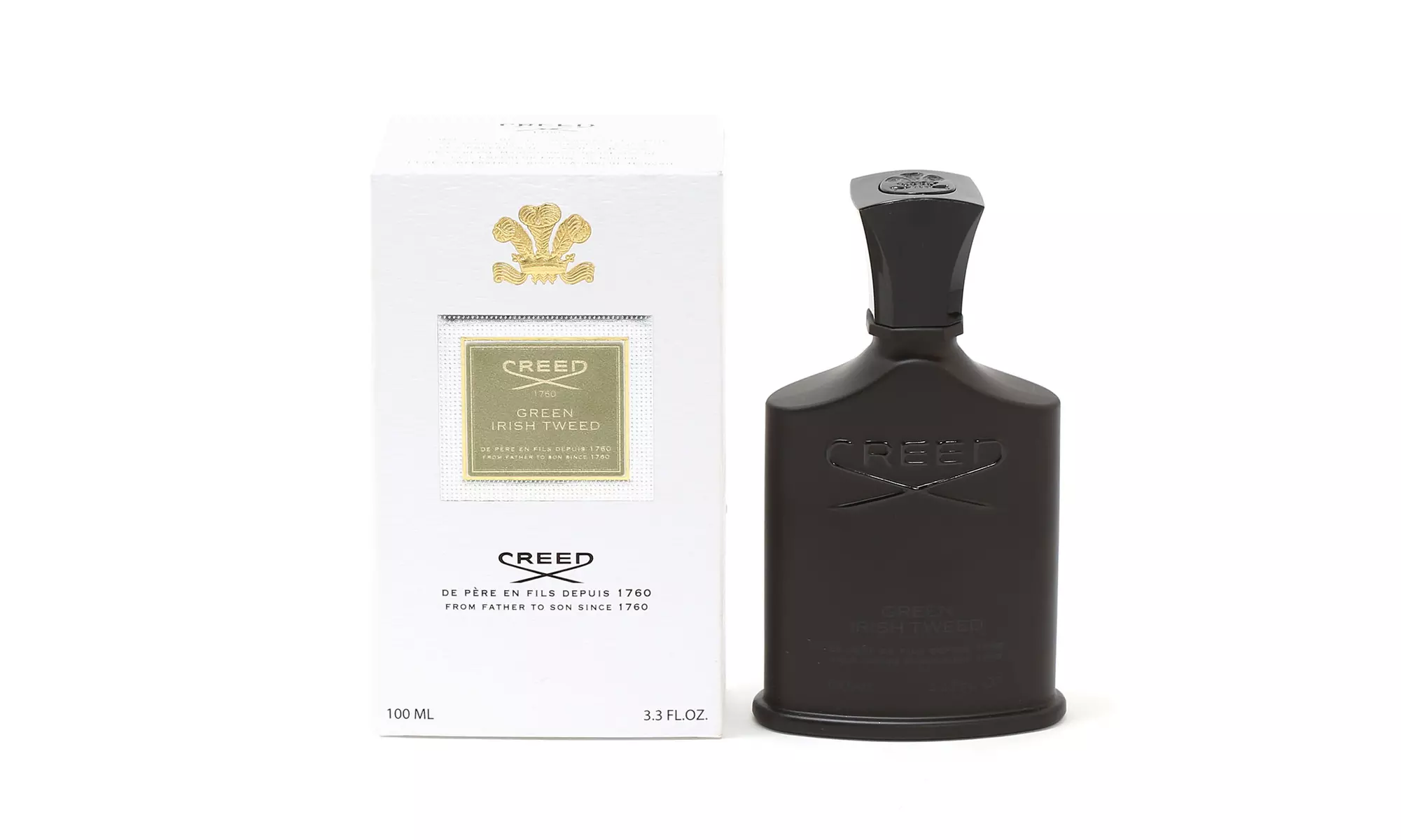 Creed Green Irish Tweed Formen Edp Spray 3.4 Oz - Primary Image