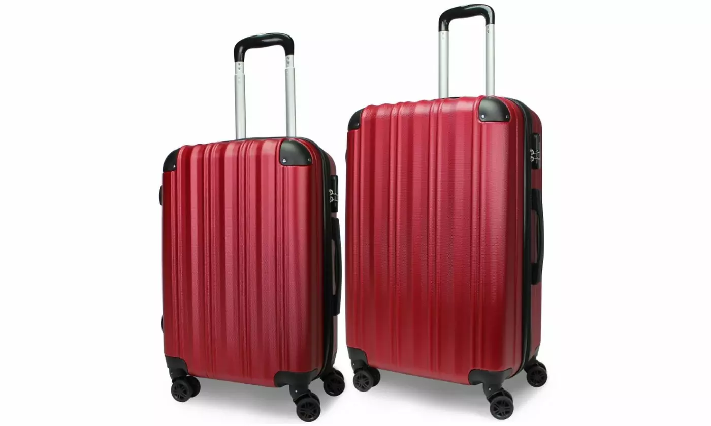 World Traveler Kemyer Quest Lightweight Expandable Spinner Suitcase Luggage