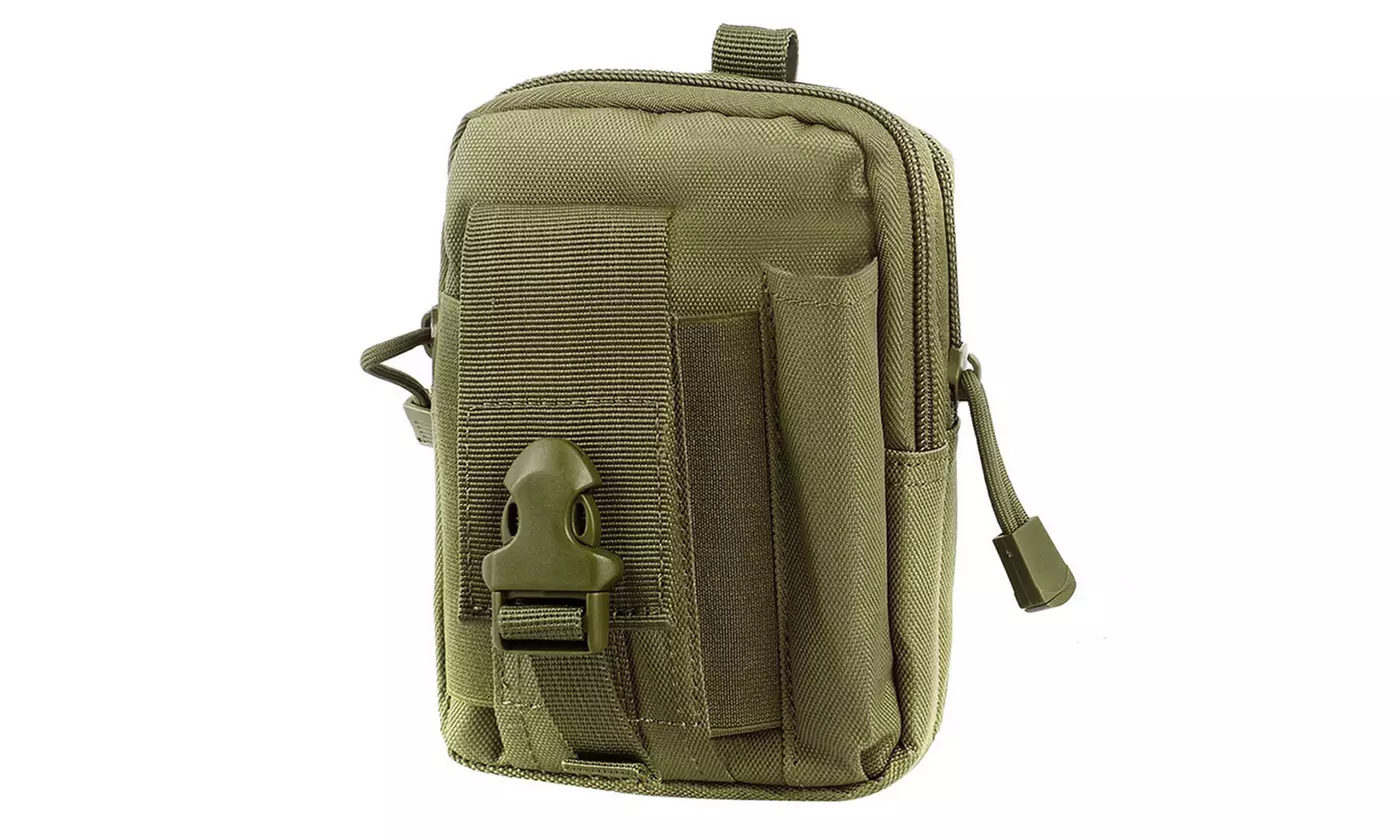 Tactical Pouch Belt Waist Pack Bag Military Waist Phone Pocket