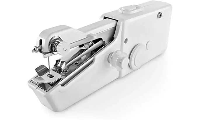 Portable Mini Electric Sewing Machine Handheld Sewing Machine Household Tool - Second Medium