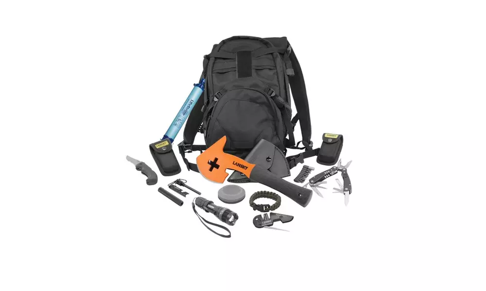 Lansky T.A.S.K. Tactical Apocalypse Survival Kit - Primary Image