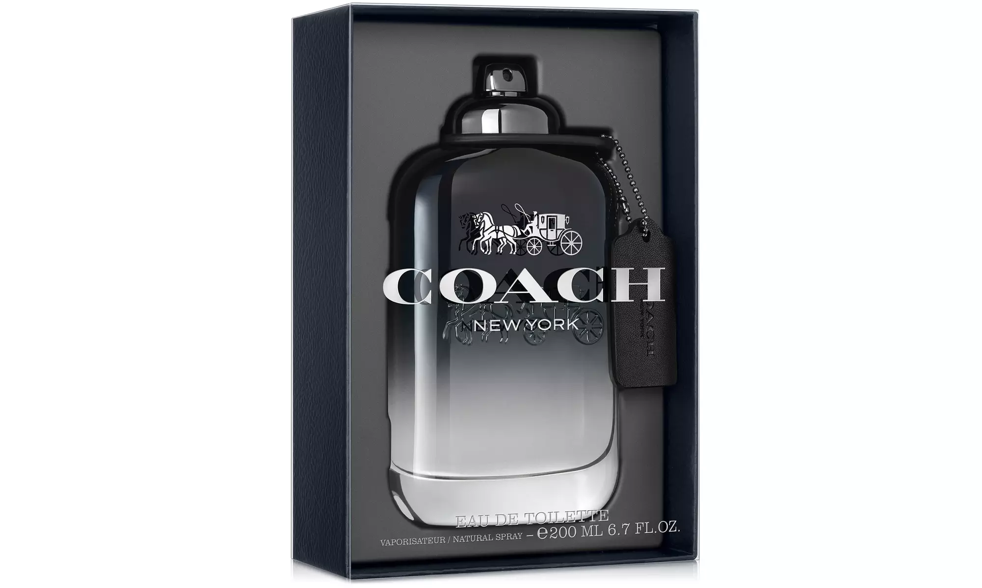 Coach New York EDT (3.3 Oz 6.7 Oz) Men's 