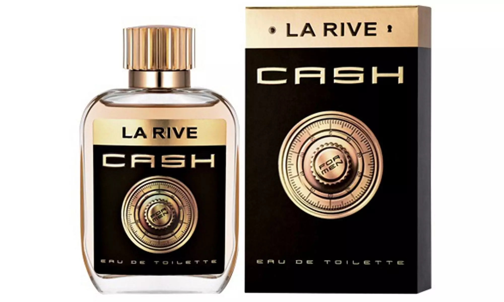 La Rive Cash 3.4 OZ 100 ML EDT For Men - Primary Image