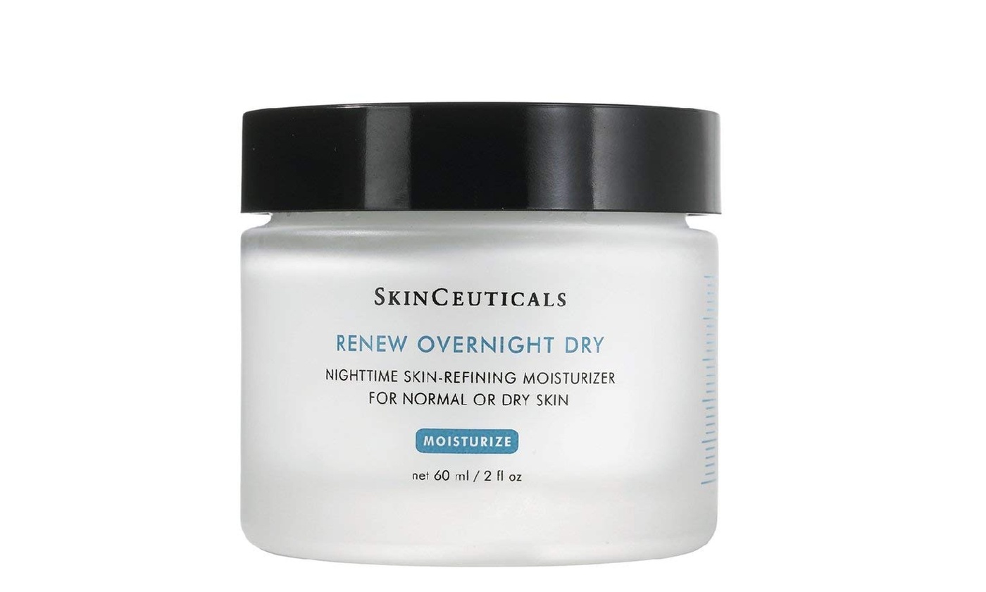 Skinceuticals Renew Overnight Dry Moisturizer, 2 oz for Dry Skin Types