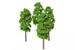 Model Trees Mini Scenery Landscape Architecture Train Railroad Trees - Second Medium