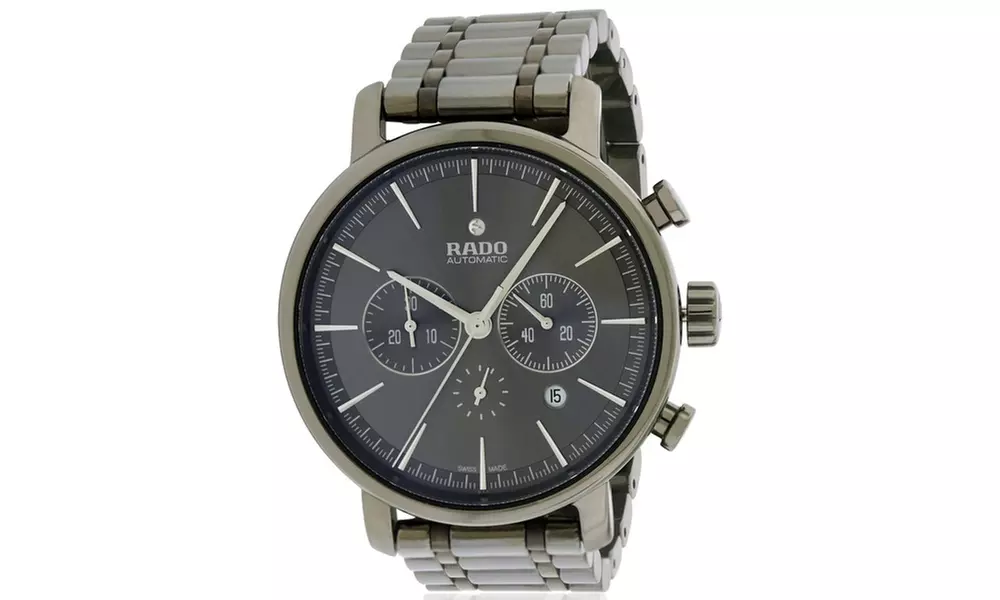 Rado DiaMaster Ceramic Automatic Chronohraph Mens Watch R14076112 - Primary Image