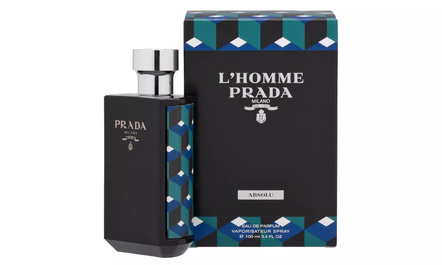 Prada L'Homme Absolu 3.4 OZ 100 ML EDP For Men - Primary Image