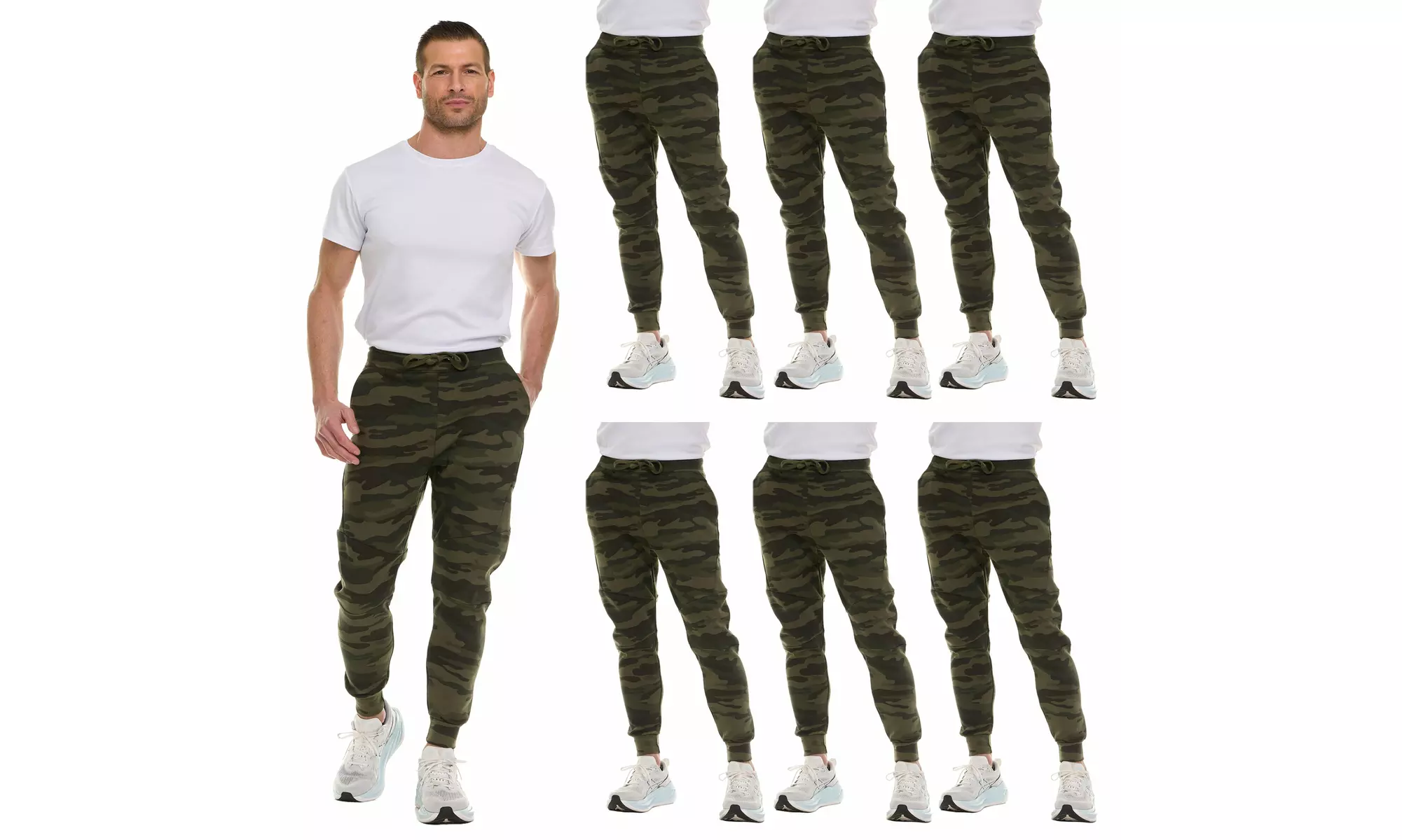 Yacht & Smith Wholesale Men's Jogger Sweatpants Bulk Charity Donation Joggers