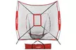 Baseball Softball Practice Hitting Training Net w/ Bag - Second Medium