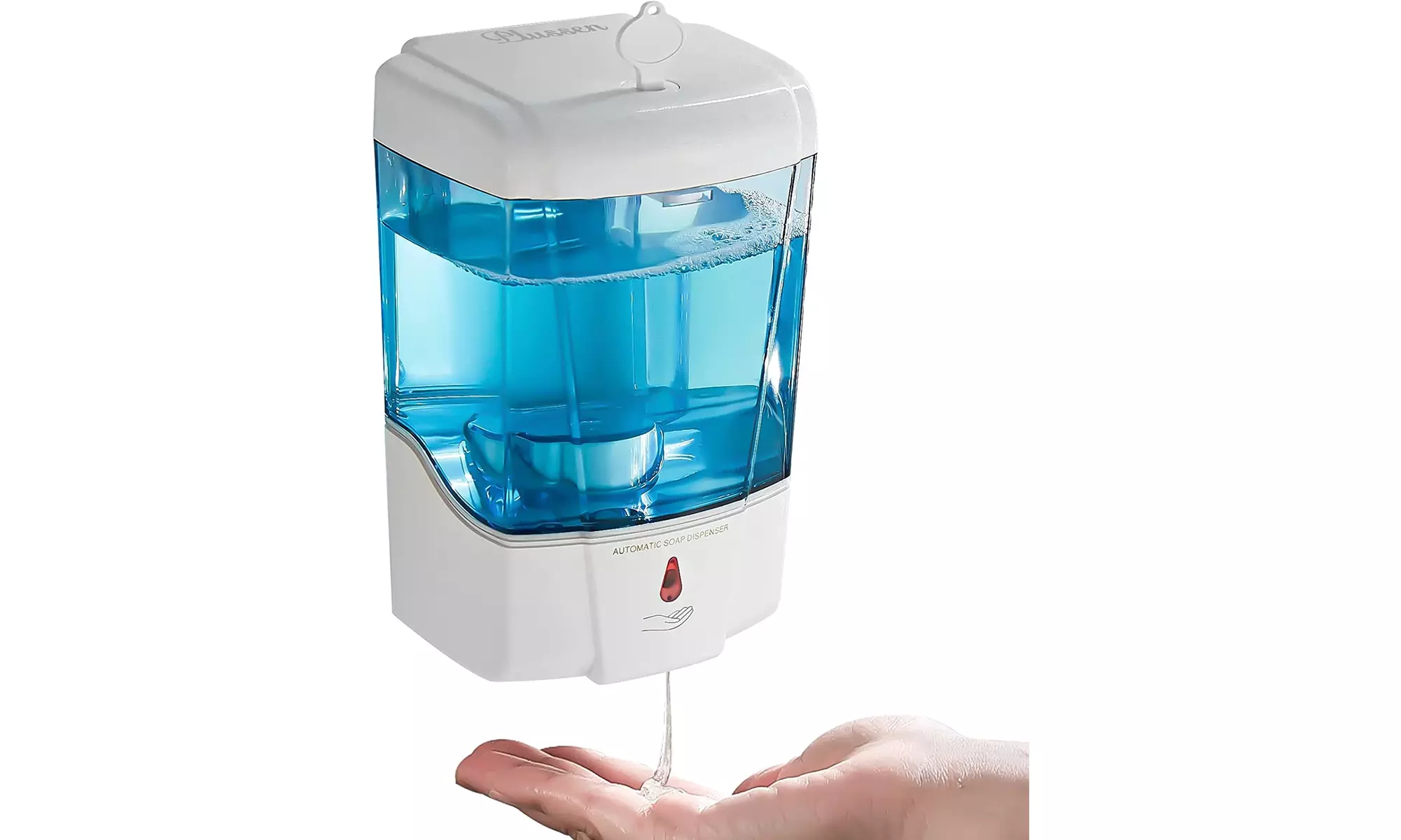 Touch-Free Automatic Soap & Hand Sanitizer Dispenser - Primary Image