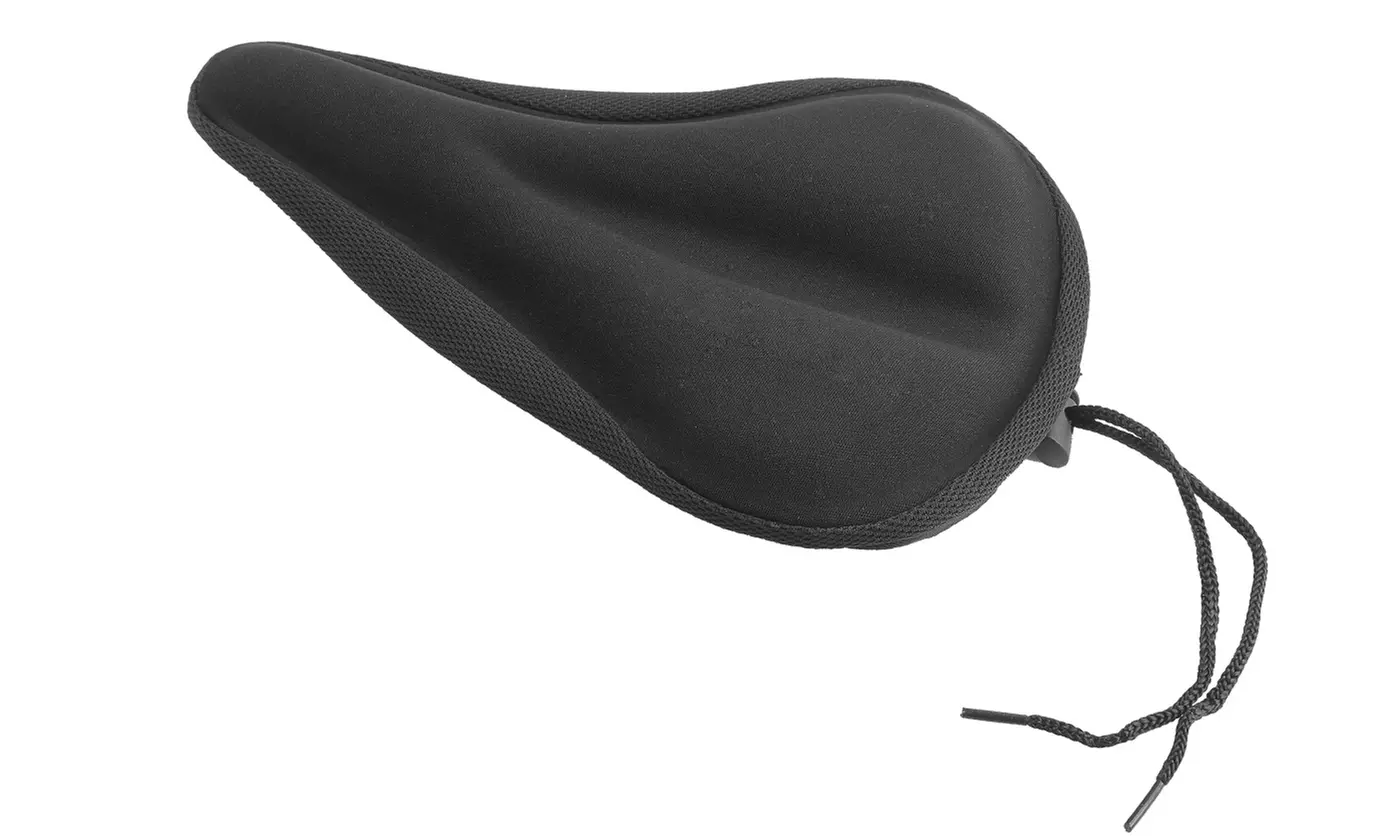 iMounTEK 3D Soft Silicone Gel Bike Seat Saddle Cushion Cover