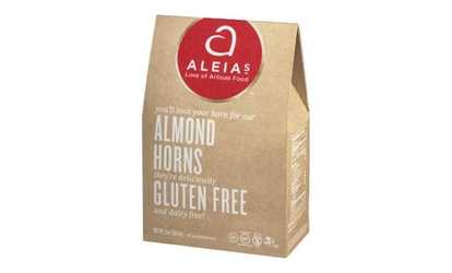 Aleias Almond Horns Gluten Free - 9 Ounce