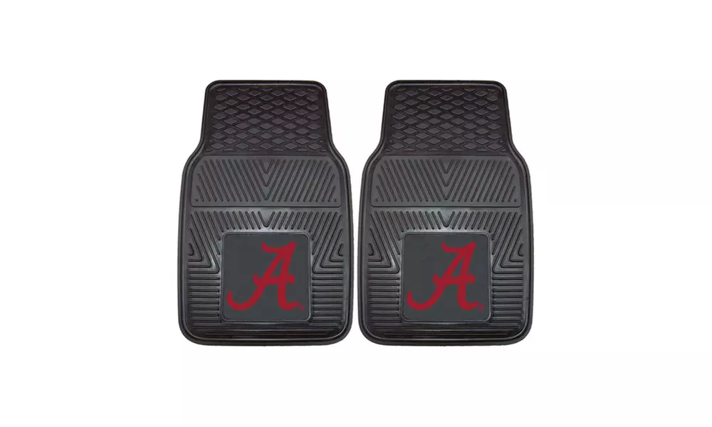 Fanmats NCAA Heavy Duty Vinyl Car Mats (2- Piece) - Primary Image