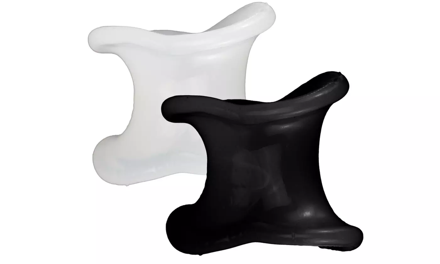 Squeeze Rings Cage Soft Stretcher Enhancer Delay Ball Non-Vibrating C-Rings