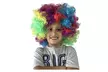 Clown Wig - Rainbow Wig - Costume Party Accessories - Unisex - Second Medium