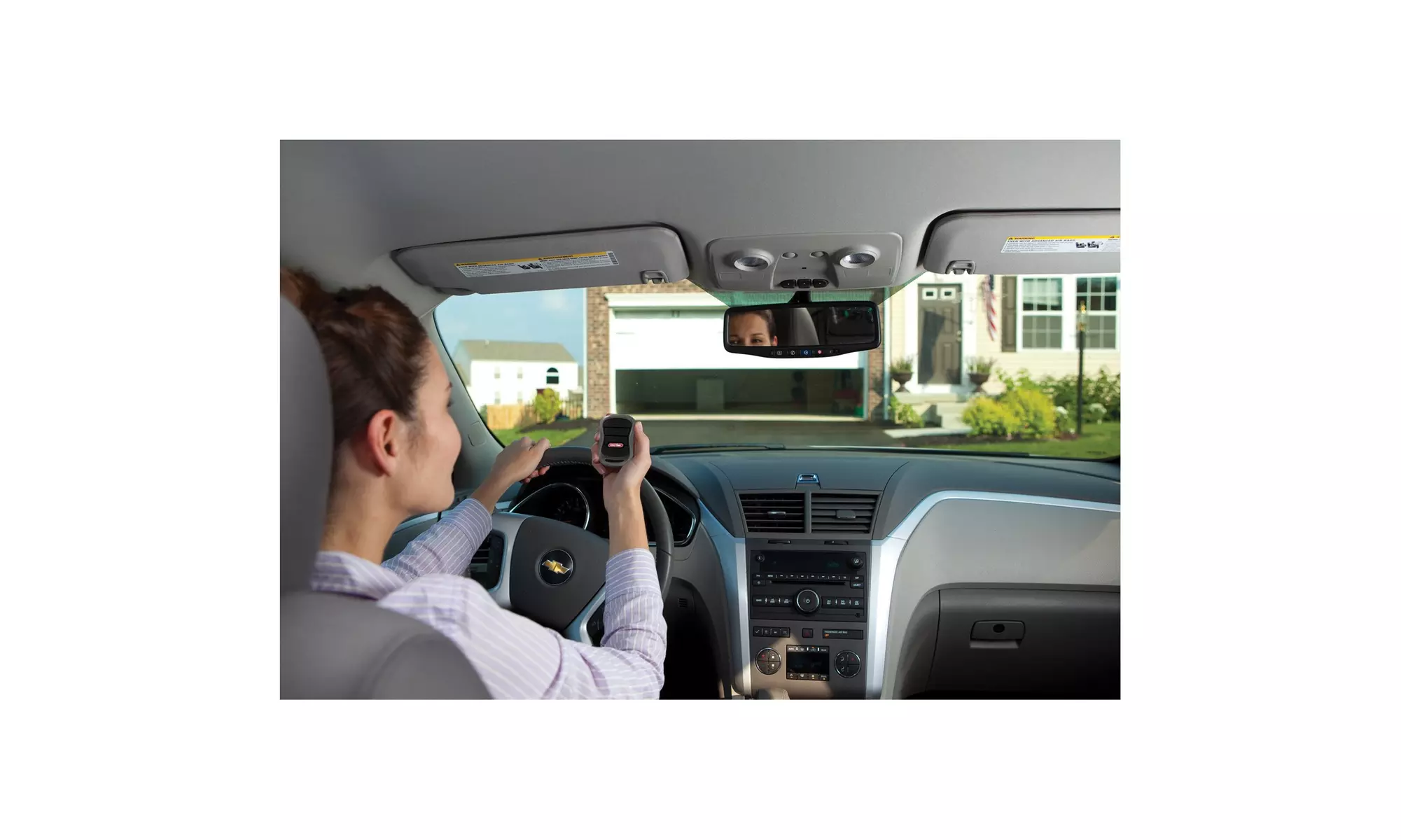 Genie 37330R 3-Button Garage Door Opener Remote - Second Medium