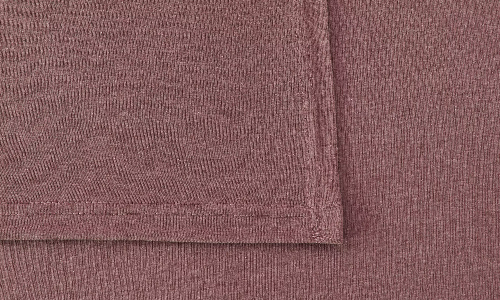 Ultra-Soft Cotton Heathered Melange Jersey Knit Sheet Set