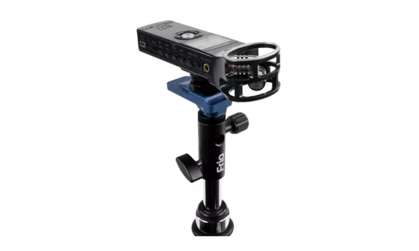 Frio Stand with Baby Pin Adapter Cold Shoe Setup - Second Medium