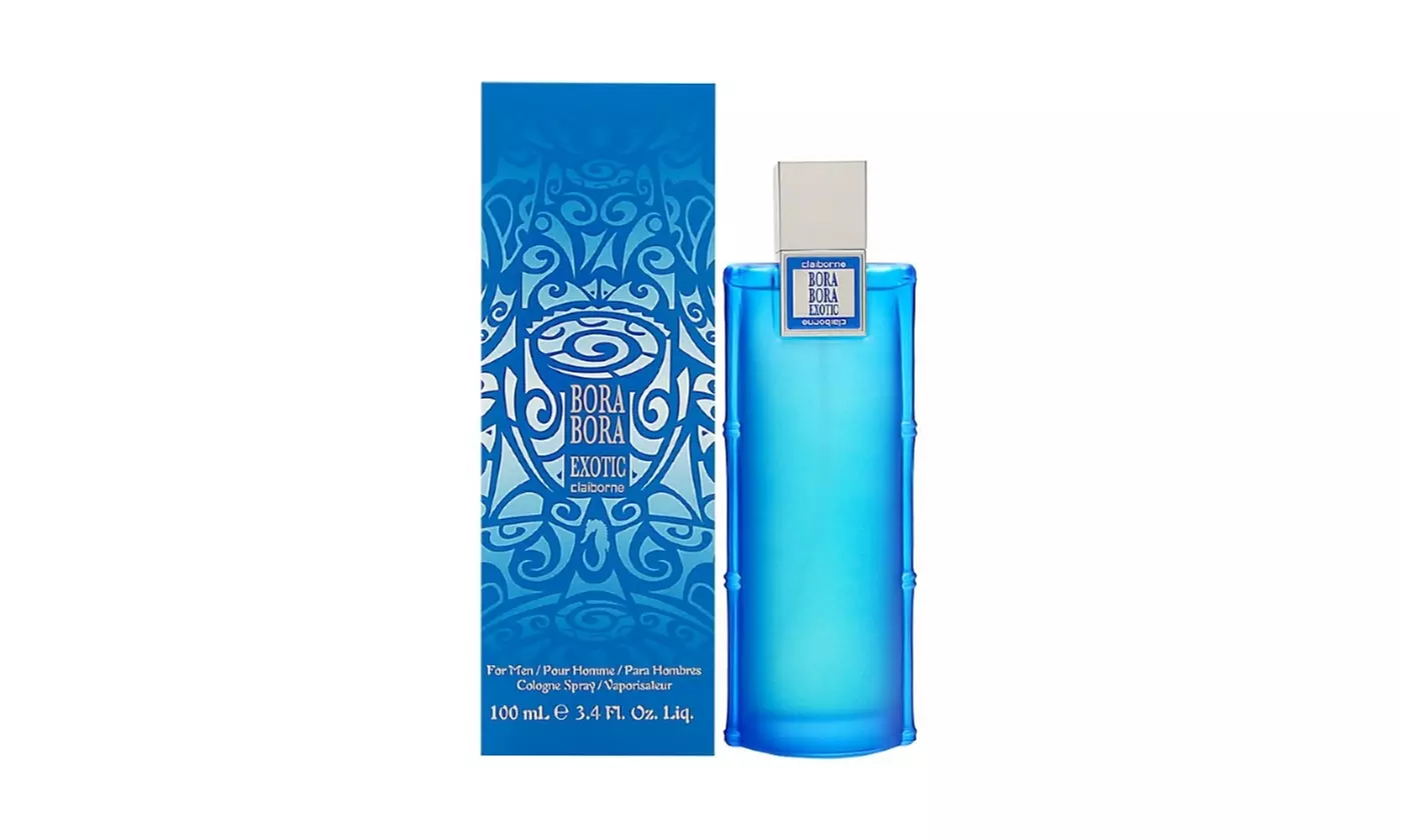 Bora Bora Exotic 3.4 oz / 100 ml For Men Cologne Spray  - Second Medium