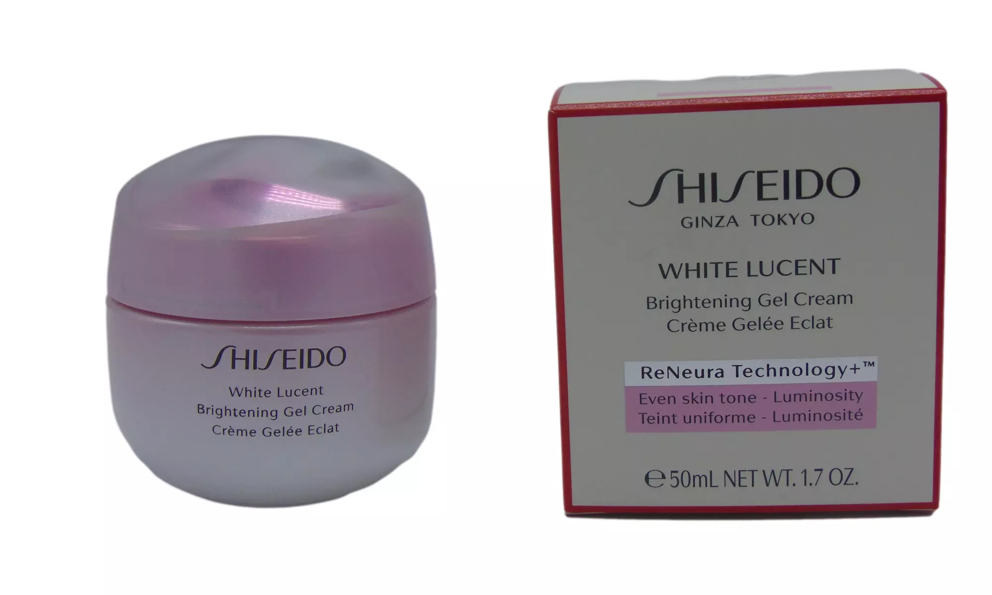 Shiseido White Lucent Brightening Gel Cream 1.7oz - Primary Image