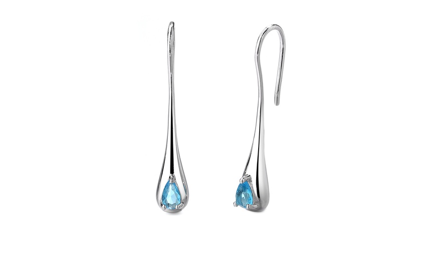 water drop earrings