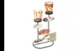 Modern Art Marvel Tiger-Riffic Candleholder - Second Medium