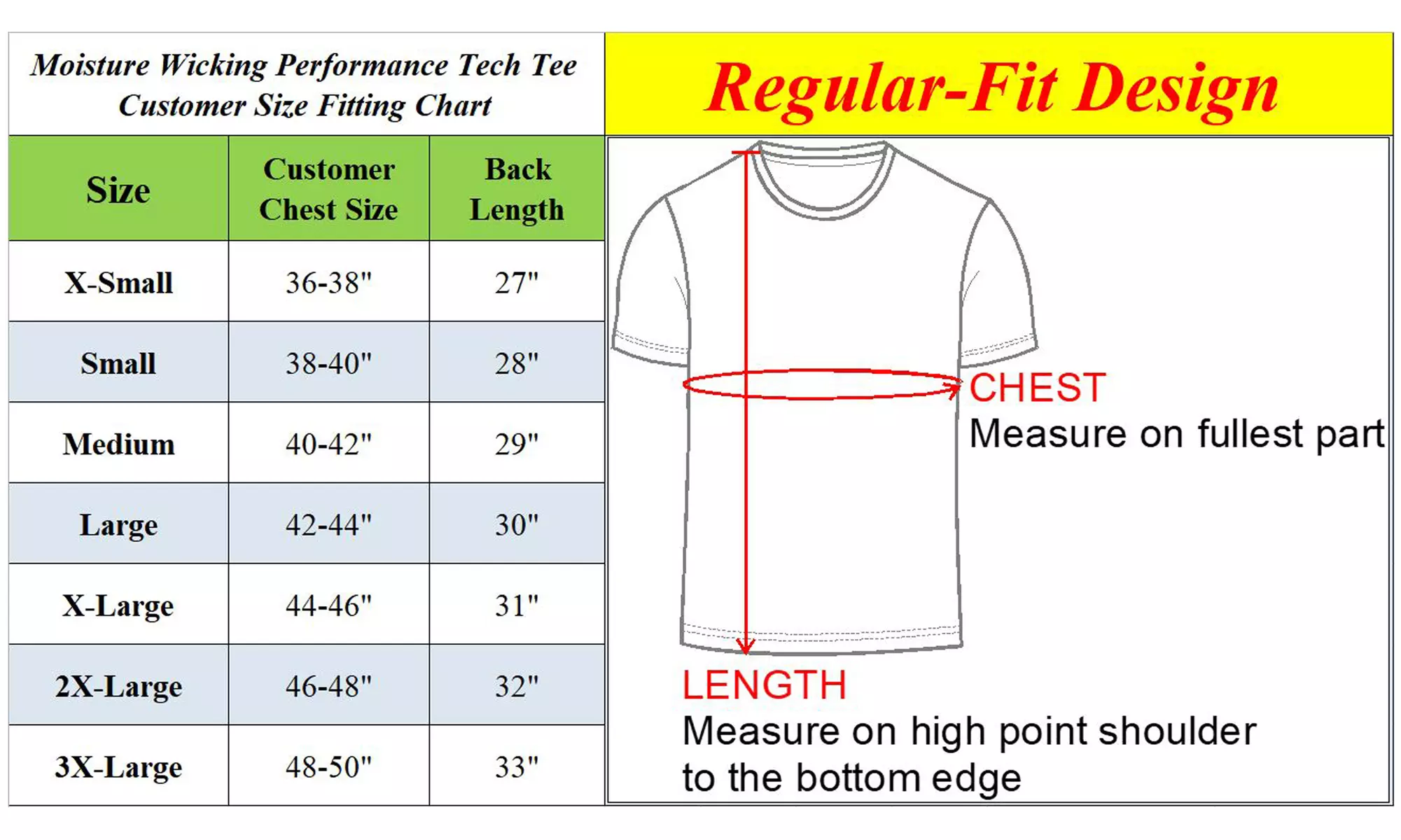 6-Pack Men's Assorted Gildan Moisture Wicking Performance Tech T-Shirt (XS-3XL) - Second Medium