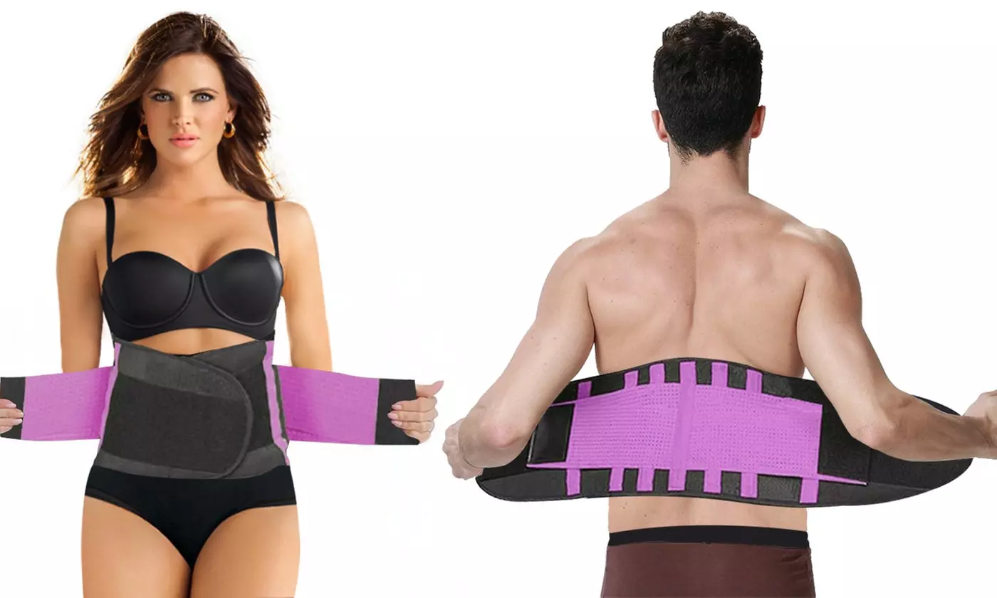 Women Waist Trainer Belt, Waist Cincher Trimmer, Slimming Body Shaper Belt