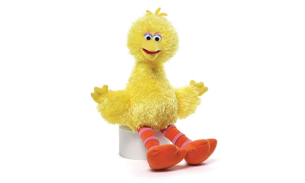 Life size big bird store stuffed animal