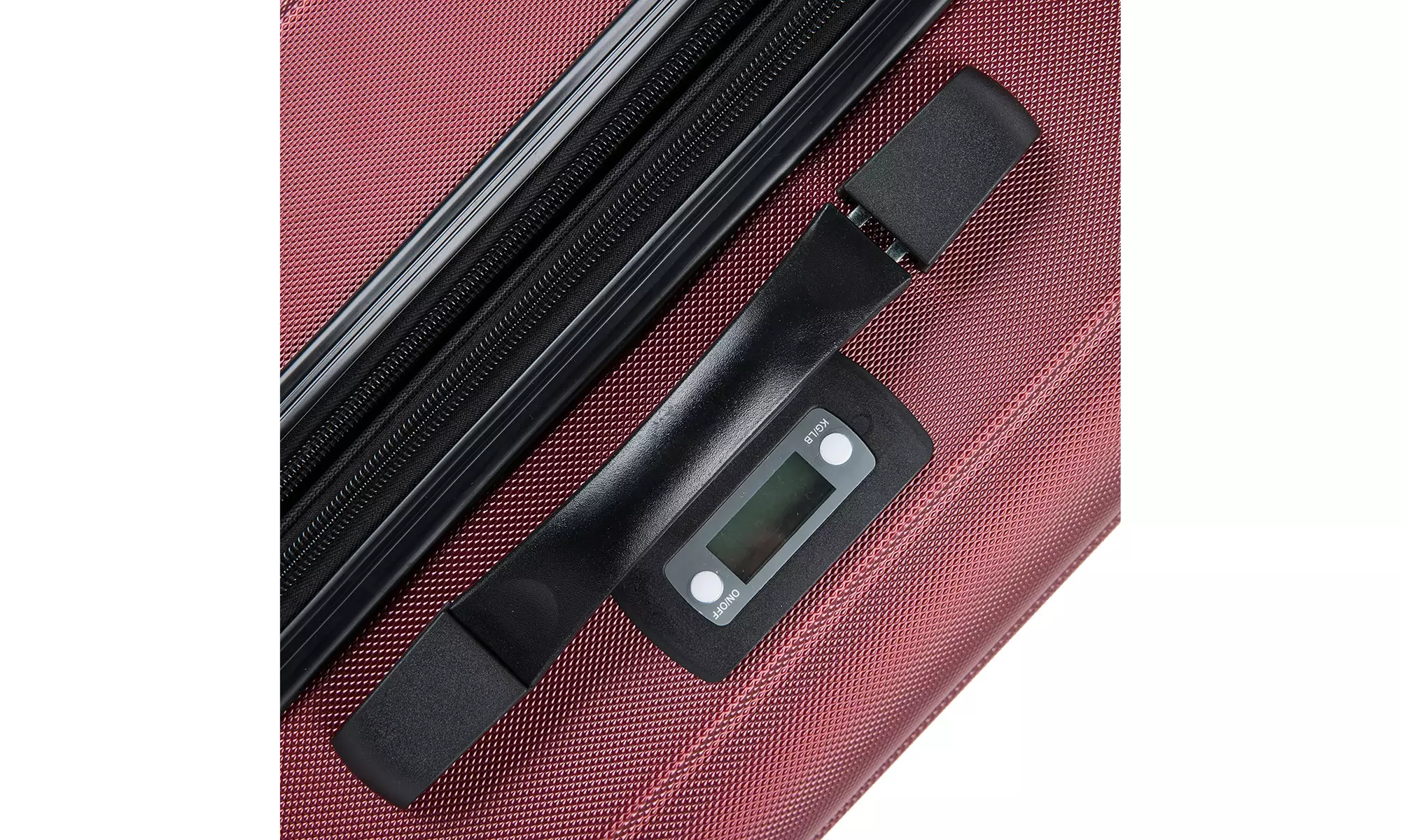 Three-Piece DUKAP Intely Smart Hardside Luggage Set 20"/28"/32"