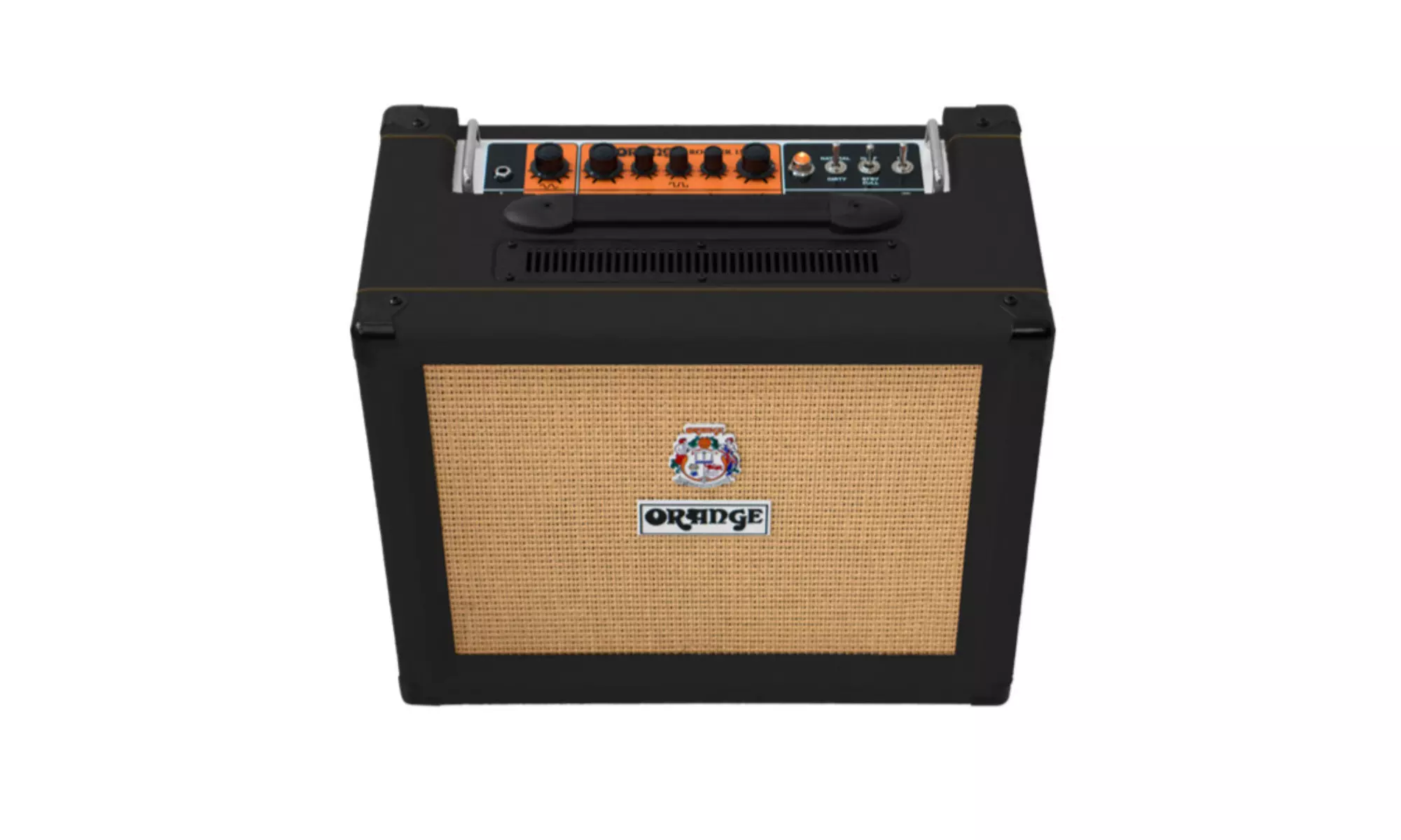 Orange Amplifiers Rocker 15 Combo (Black, 15W) - Second Medium